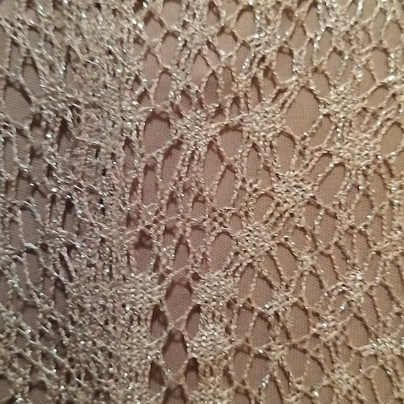 Beautiful all lace glitter women'evening dress - Picture 9 of 12